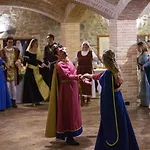 Фермерский дом Castello Di Baccaresca Branca