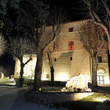 Bauernhof Castello Di Baccaresca Branca