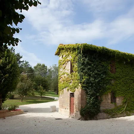 Castello Di Baccaresca Çiftlik konaklama Branca