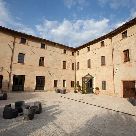 Bauernhof Castello Di Baccaresca Branca