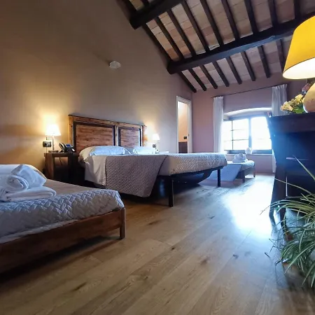 Agroturismo Castello Di Baccaresca Branca