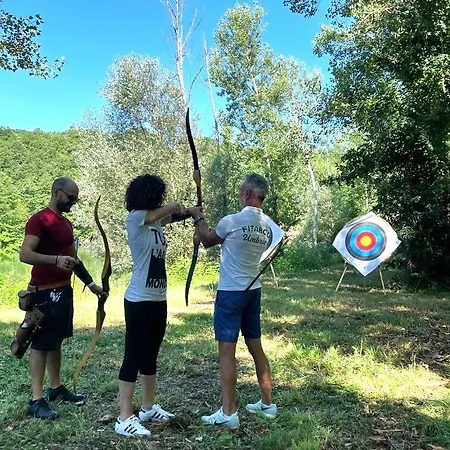 Castello Di Baccaresca Farm stay Branca