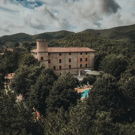 Фермерский дом Castello Di Baccaresca Branca