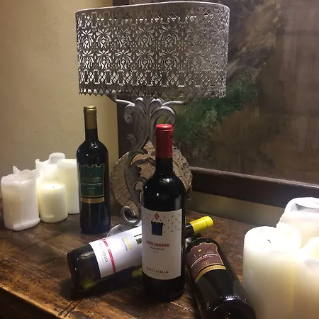 农家乐 Castello Di Baccaresca