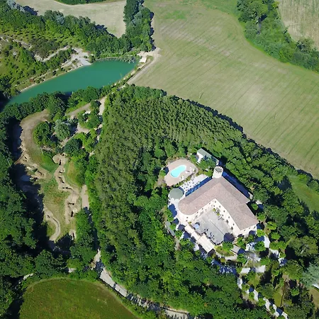 Bauernhof Castello Di Baccaresca Branca
