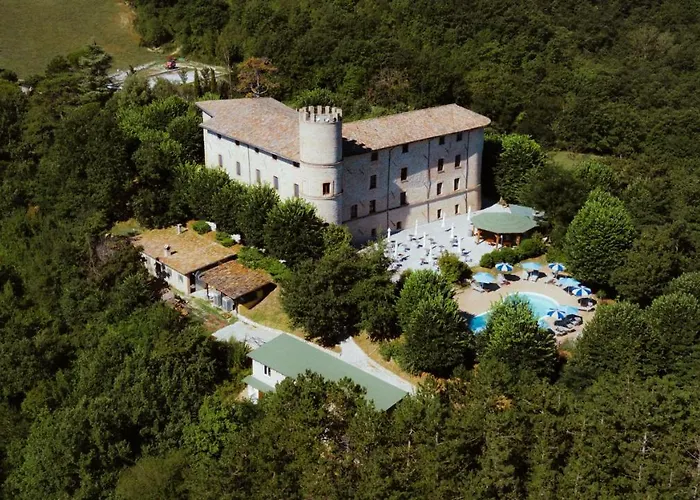 Castello Di Baccaresca Alloggio per agriturismo *