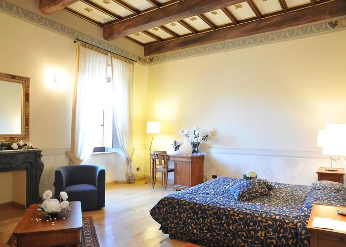 Alloggio per agriturismo Castello Di Baccaresca *