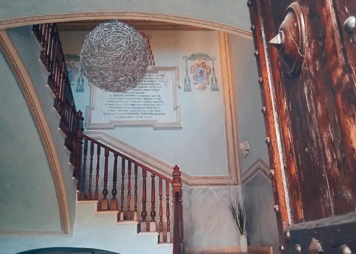 Фермерский дом Castello Di Baccaresca Branca