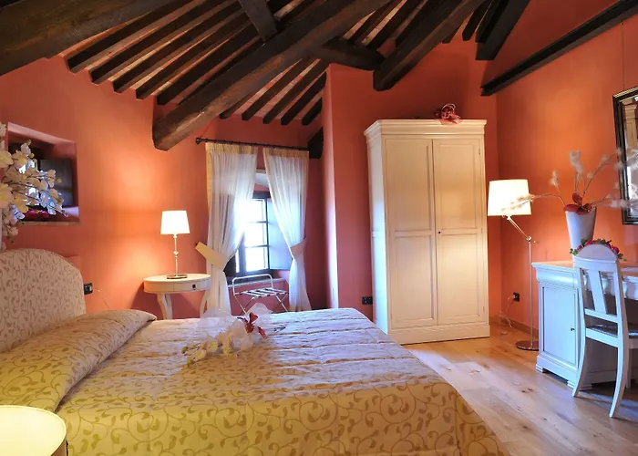 Alloggio per agriturismo Castello Di Baccaresca *