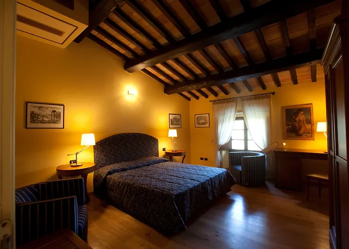 Alloggio per agriturismo Castello Di Baccaresca *