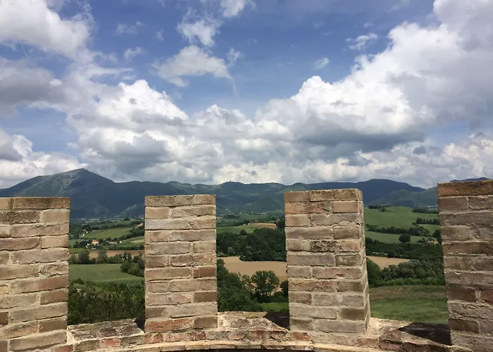 Фермерский дом Castello Di Baccaresca *